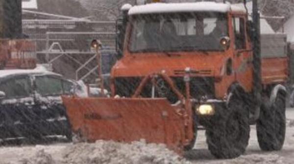 trafic inchis la frontiera cu bulgaria prin giurgiu si vama veche din cauza ninsorii