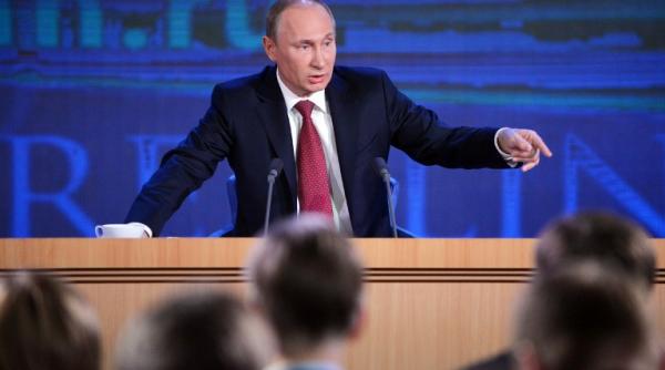 vladimir putin in prima mare conferinta de presa de cand a venit la kremlin stiu cand va fi sfarsitul lumii