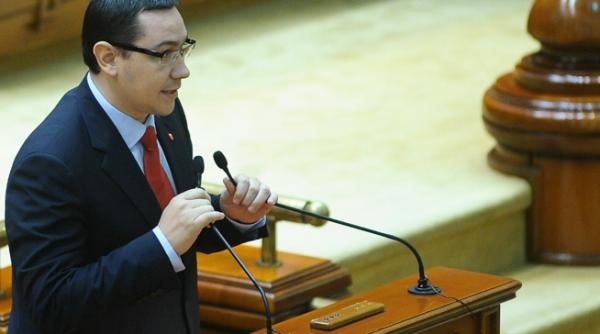 guvernul ponta 2 in fata parlamentului pentru votul de incredere live text si video