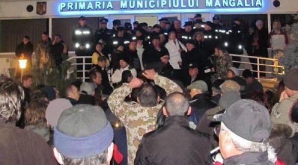 locuitorii din mangalia au ramas din nou fara caldura urmeaza proteste