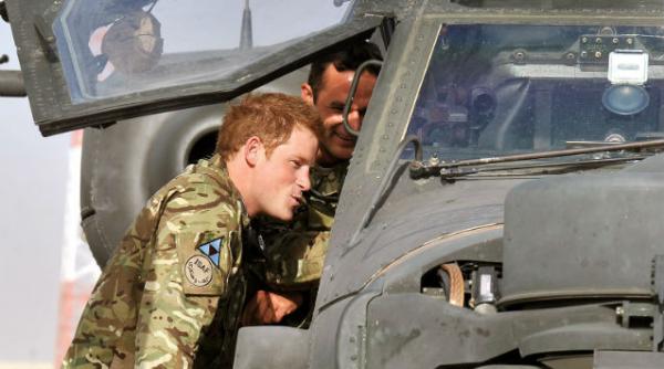 printul harry a ucis un comandant taliban in octombrie