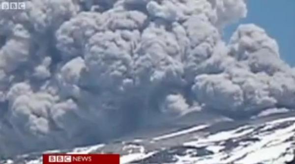 alerta rosie in chile in legatura cu vulcanul copahue video