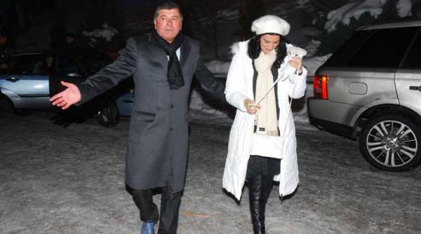 angela gheorghiu a petrecut craciunul in statiunea busteni