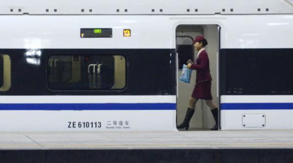 china a inaugurat cea mai lunga linie de tren de mare viteza este insa sigura