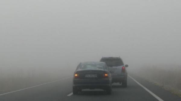 cod galben de ceata in mai multe judete vezi zonele afectate