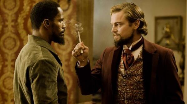 django unchained filmul lui tarantino despre sclavia din sua a fost lansat in prima zi de craciun video