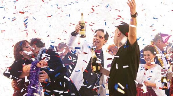 revelionul bate ghinionul la antena 1