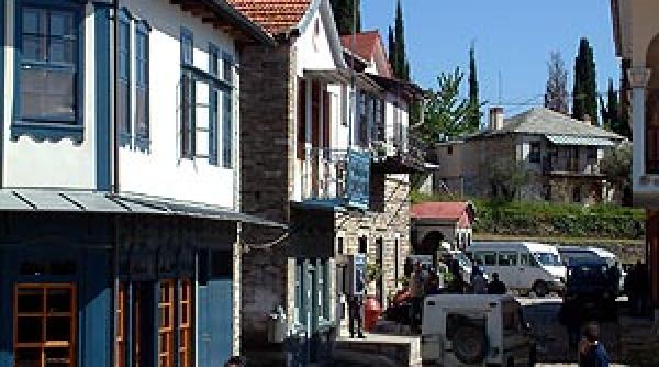 roman disparut gasit muntele athos