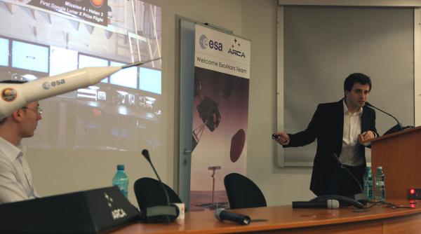 arca misiune esa exomars marte