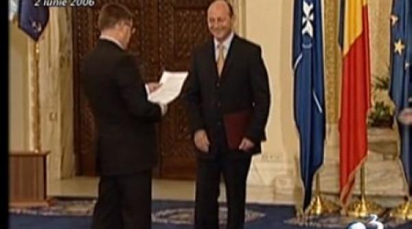 ministrul radu stroe despre ce scria in documentul inmanat de basescu la palatul cotroceni
