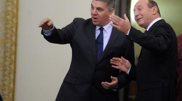 basescu sustine programul de guvernare usl