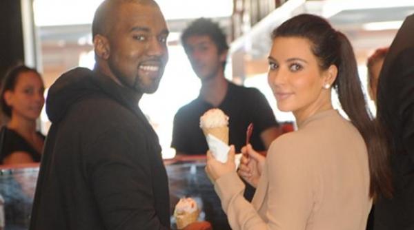 kim kardashian insarcinata in 12 saptamani cine este tatal copilului