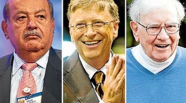 2012 un an bun pentru miliardari bogatii lumii si au marit averile cu 241 de miliarde de dolari