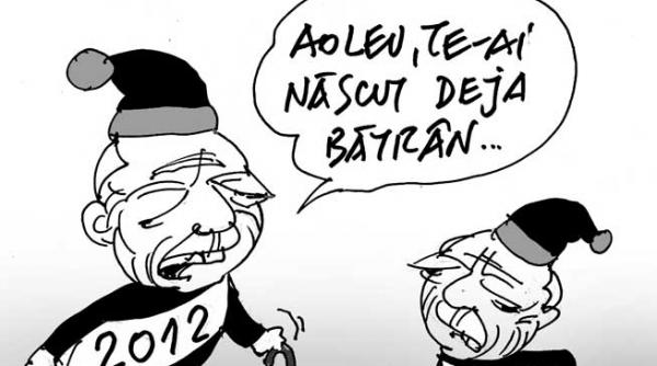 caricatura zilei 3 ianuarie 2013