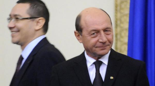 intalnire basescu ponta cei doi au pregatit vizita fmi
