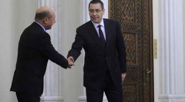 ponta basescu prima intalnire din 2013 la cotroceni