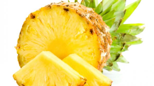 slabeste rapid dupa sarbatori cu ananas