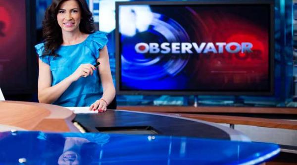 anca rusu va prezenta observatorul orelor 13 si 16 in locul oanei frigescu