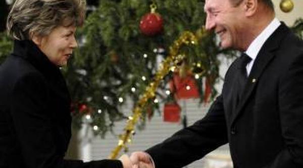 schimb de replici intre traian basescu i mona pivniceru la edin a csm ce i a spus pre edintele ministrului justi iei