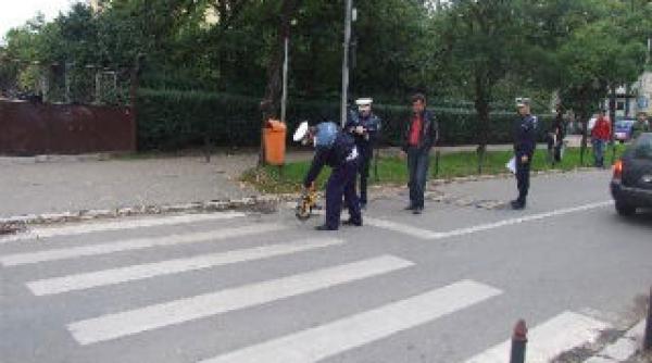 bucuresteanca ucisa in statia de autobuz soferul a fi ugt de la locul accidentului