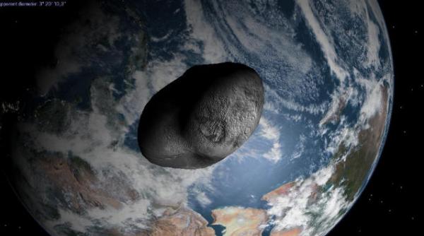 asteriodul apophis va trece pe langa terra peste numai doua zile