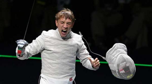 omul zilei rares dumitrescu scrimer