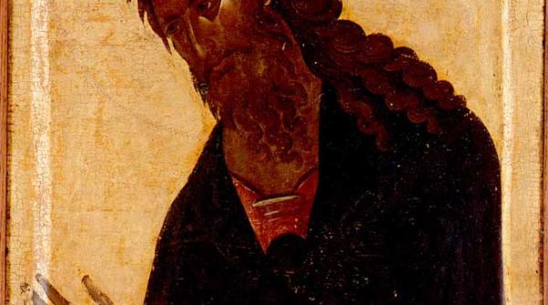 soborul sfantului prooroc ioan botezatorul apostolul pocaintei