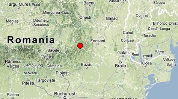 un nou cutremur a zguduit vrancea este al 14 lea seism produs in romania de la inceputul anului