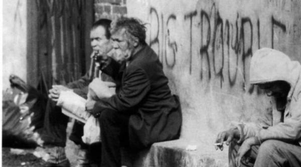 un om al strazii a facut moarte de om motivul o portie de mancare