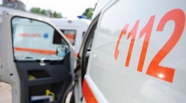 eleva olimpica in stare critica fata de 13 ani a cazut de la etajul trei al unei cabane din busteni