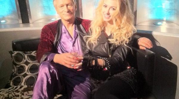 inedit andreea balan iepurica lui hugh hefner
