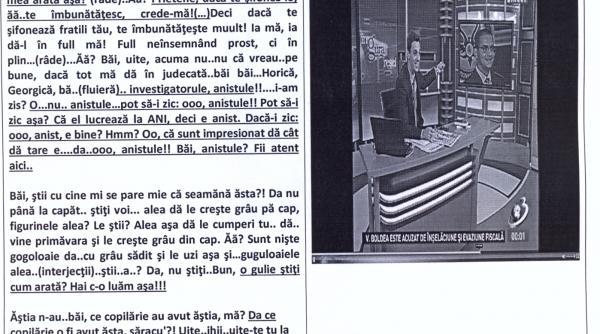 mircea badea dosar ani horia georgescu giumbix meltean sluga basista