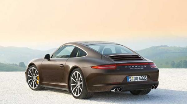 topgear exclusiv lansare porsche carrera 4