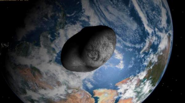 asteriod apophis trece azi pe langa terra potentiala ciocnire