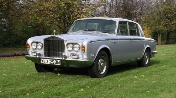 masina rolls royce a lui freddie mercury scoasa la licitatie