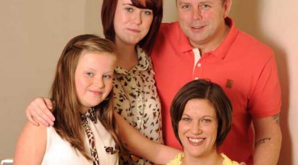 miraculos ce a facut o tanara mama dupa ce i s a spus ca sufera de cancer in stadiu terminal