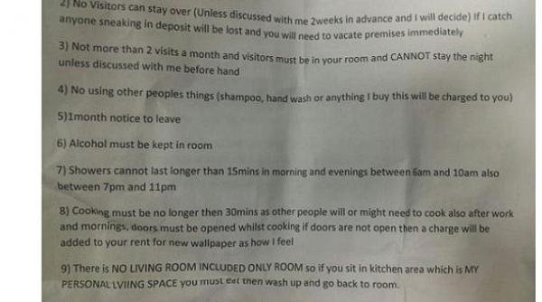 ai nevoie de gazda vezi conditiile draconice impuse de un proprietar britanic potentialilor clienti