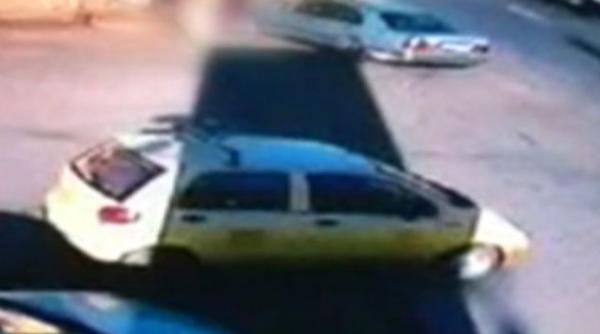 lovita intentionat pe trecerea de pietoni