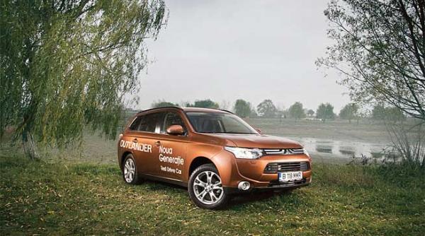 noul mitsubishi outlander japonezul calculat