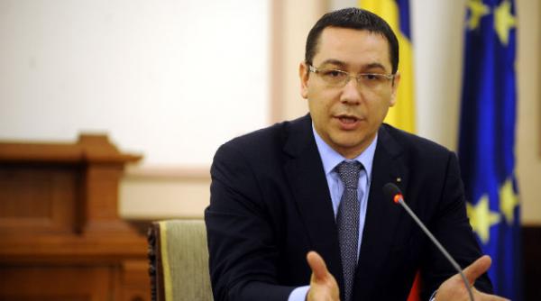 ponta prezinta bugetul pe 2013