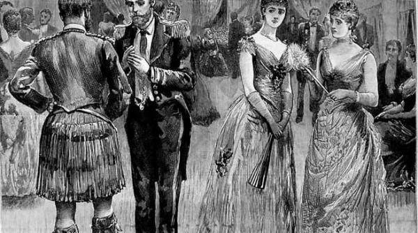 acum 100 de ani balul ziaristilor