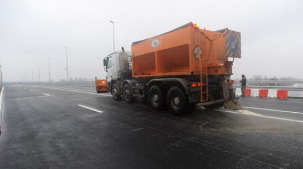 centrul infotrafic anunta conditii de aparitie a poleiului vineri seara