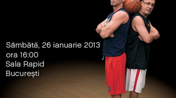 provocare pentru liceeni ansa de a juca baschet alaturi de victor ciutacu i mircea badea tu pe cine alegi