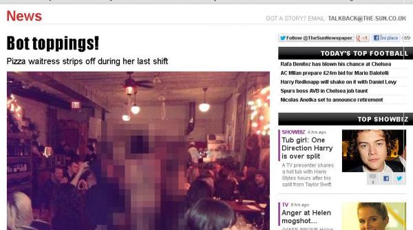 surpriza de proportii la pizzerie cum a ales o chelnerita sa si serveasca clientii inainte sa demisioneze