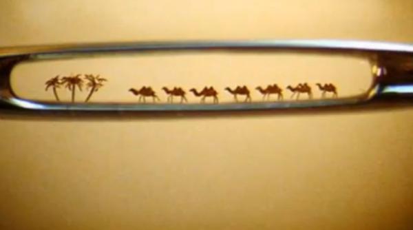 video un artist rus creeaza sculpturi mai mici decat boabele de orez