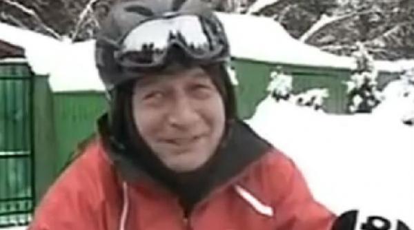 basescu al treilea week end petrecut la predeal