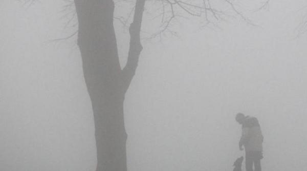 cod galben de ceata si polei pentru bucuresti si 10 judete