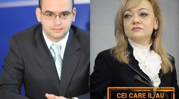 agentul ani horica sub umbrela blondei lui boc