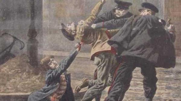 acum 100 de ani crima in lumea derbedeilor