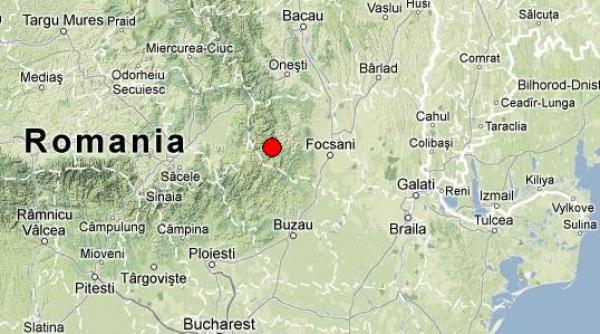 cutremur in vrancea seismul s a produs la o adancime de 85 de kilometri